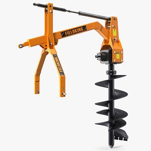 Fieldking Post Hole Digger