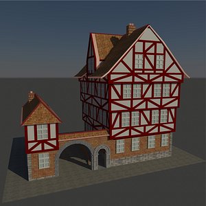Half-Timbered House