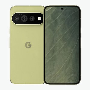Google Pixel 11 Moss 3D model