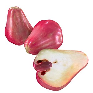 3D fruits