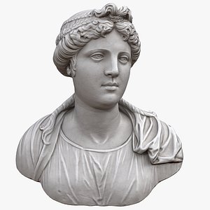 Young Woman Bust