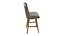 ALDER   TWEED  TRIBECA SWIVEL BAR STOOL