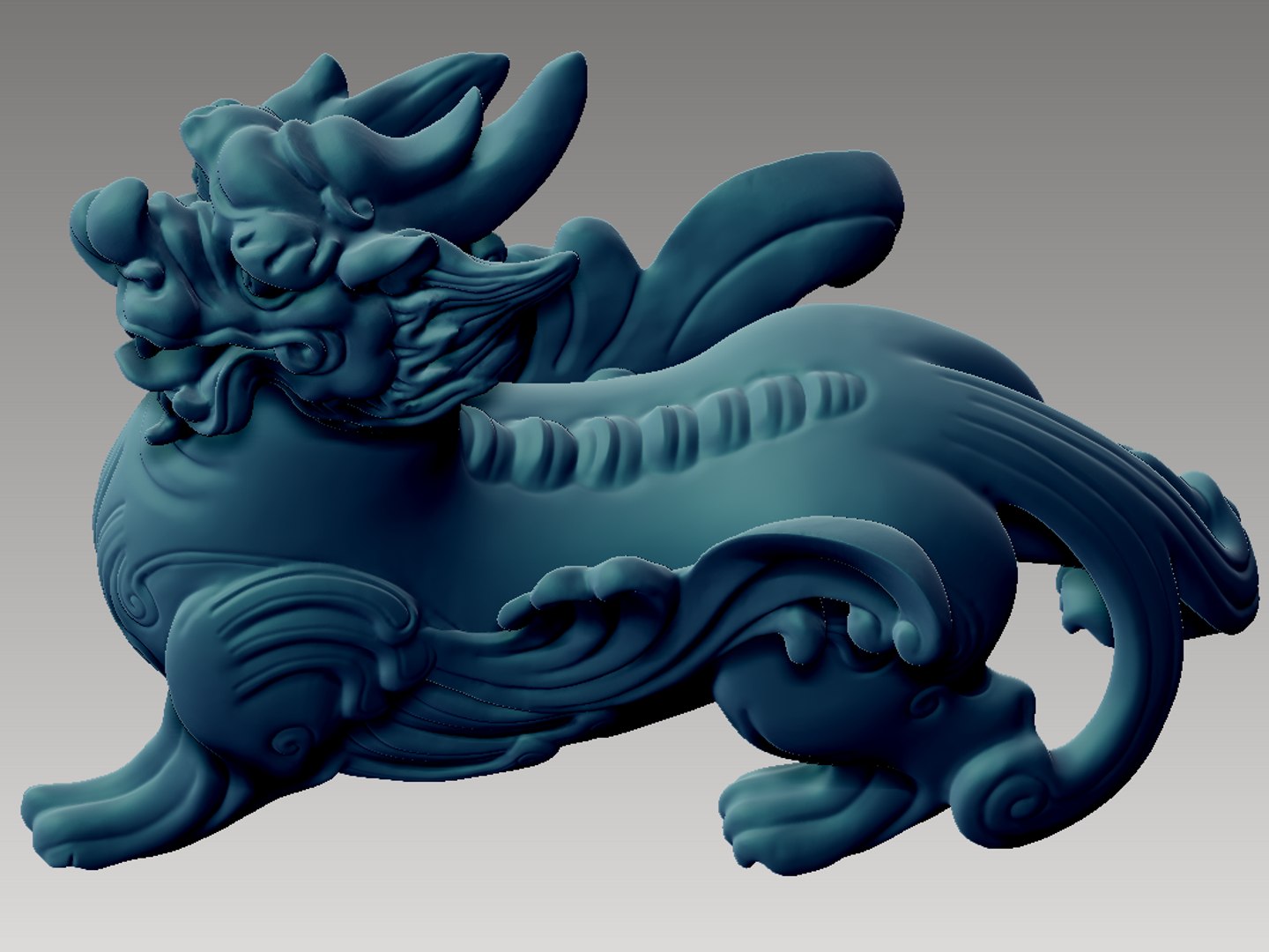 Cnc Carving 3D Model - TurboSquid 1608414
