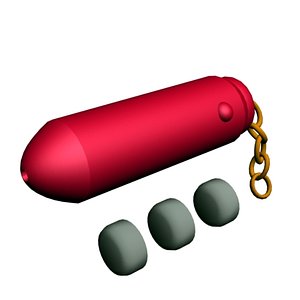 Red laser