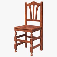 Acajou Wooden Chair