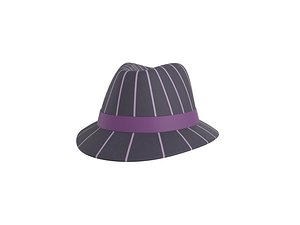 Prop091 Fedora Hat
