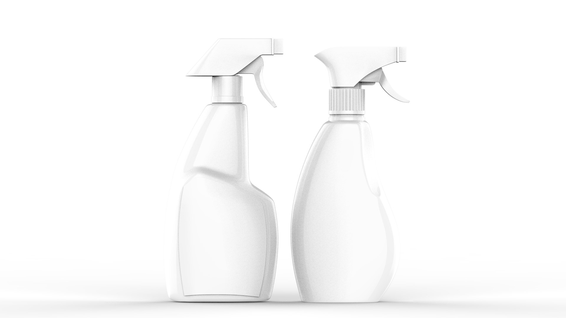 3D Plastic Bottle Spray Model TurboSquid 2119793