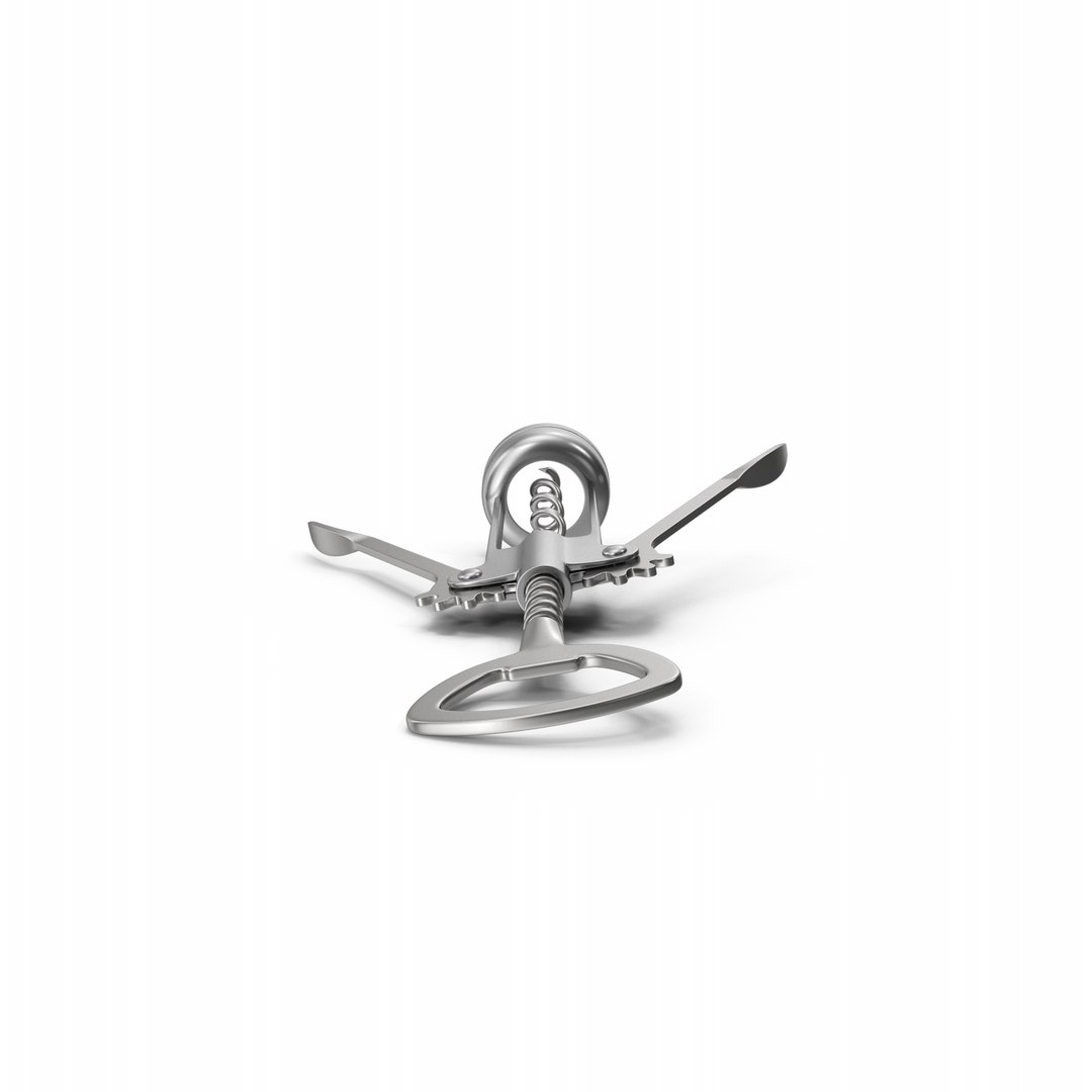 3D Corkscrew https://p.turbosquid.com/ts-thumb/9j/wYefxv/cJ/silvercorkscrew.h05.2k/png/1654800738/1920x1080/fit_q87/74038ab9fa95c149835ce9db734b216d899a77d3/silvercorkscrew.h05.2k.jpg