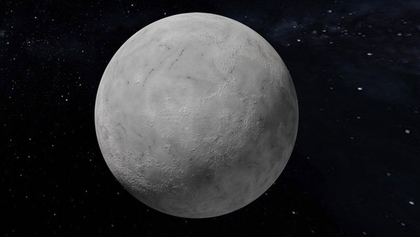 Planetary moon model - TurboSquid 1567348