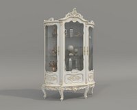 Classic Display Cabinet and Decoration 13