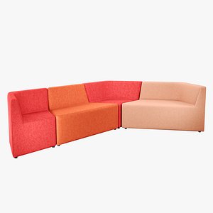 Sofa prisma model