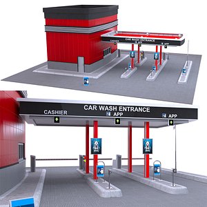 Guard Building model
