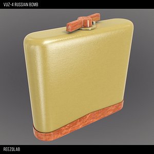 3d model vuz-4 russian