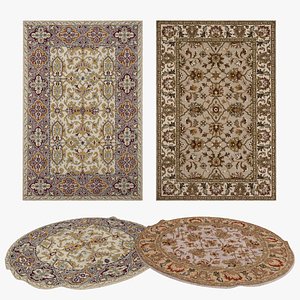 3D Rugs No 845