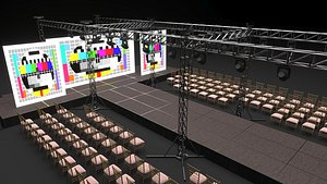 Fashion Show Catwalk model