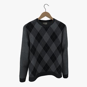 Sweater on Hanger 3