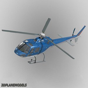 lightwave eurocopter jpm 355 helicopter