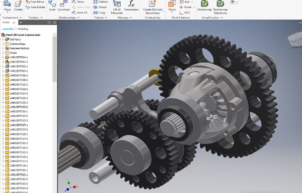 UA-mini-baja-gear-box 3D model - TurboSquid 1877850