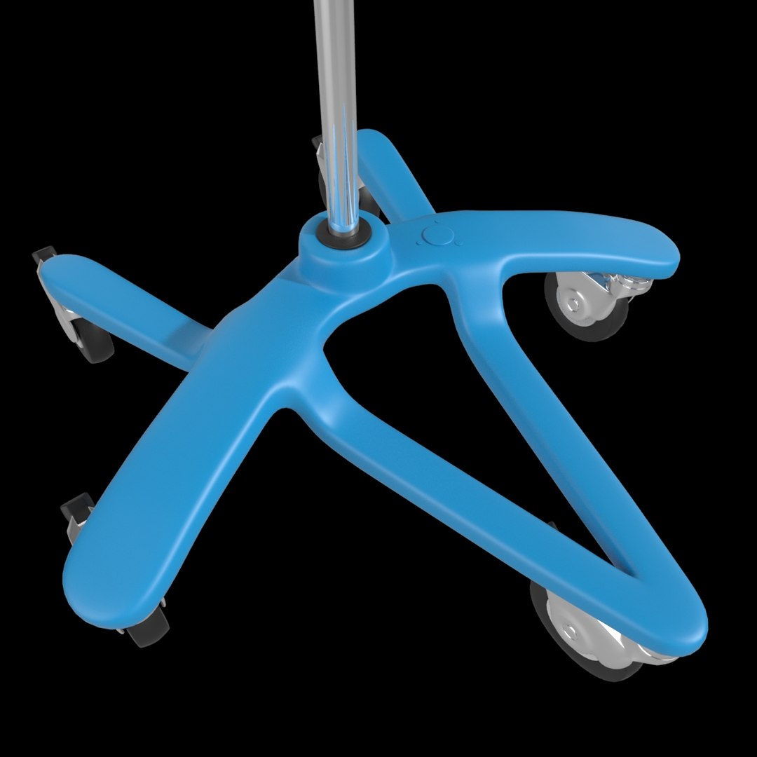 3d Iv Stand Model