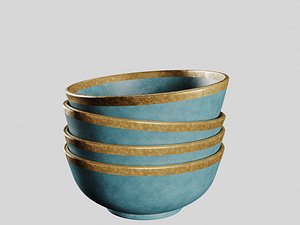3D Bowl model