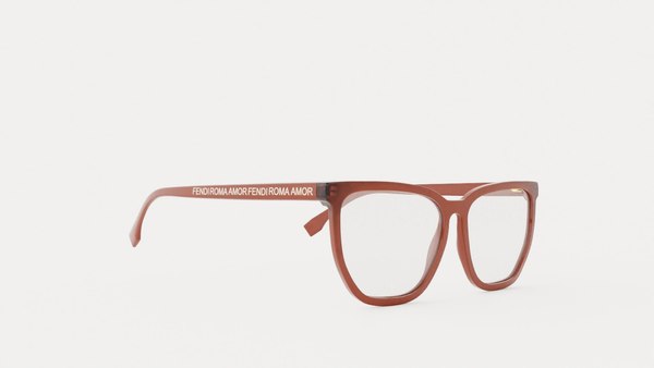 3D model Fendi - FF 0376 Glasses