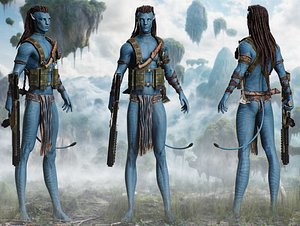 Jake Sully from Avatar