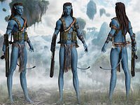 Jake Sully from Avatar