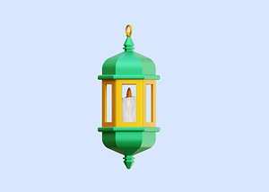 Islam Lantern Icon Illustration