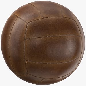 3D Volleyball Ball 06