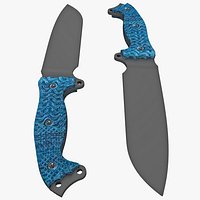 Combat Knife Natural Busse