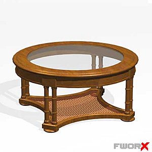 3dsmax table coffee