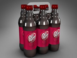 3d c4d 6 pack 500ml bottles