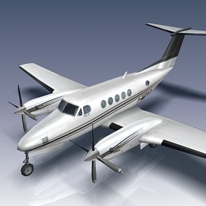 Beechcraft King Air B200/USAF C-12 Huron