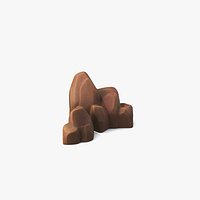 Stilized Rock