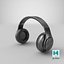 Detailed Headset Black