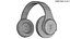 Detailed Headset Black