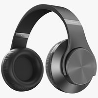 Detailed Headset Black