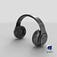 Detailed Headset Black