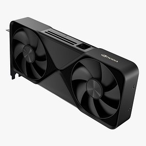 3D NVIDIA RTX PRO 6000 Blackwell Workstation Edition