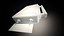 Leuchtreklame Low-Poly 3D-Modell