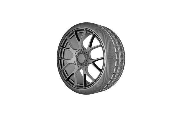 BBS CH18 Wheel Rim 3D