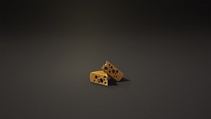 food cheese dairy 3D model