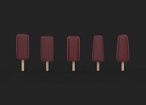 Ice Cream 3D model