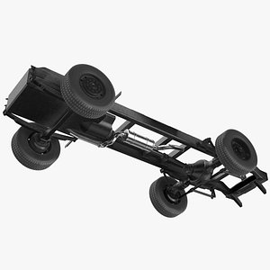 Simple Truck Frame Chassis
