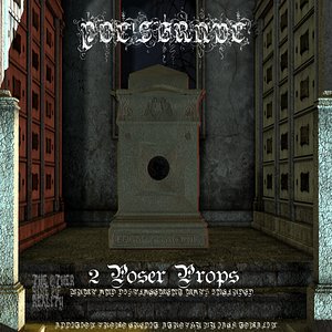 poe s grave 3d pz3