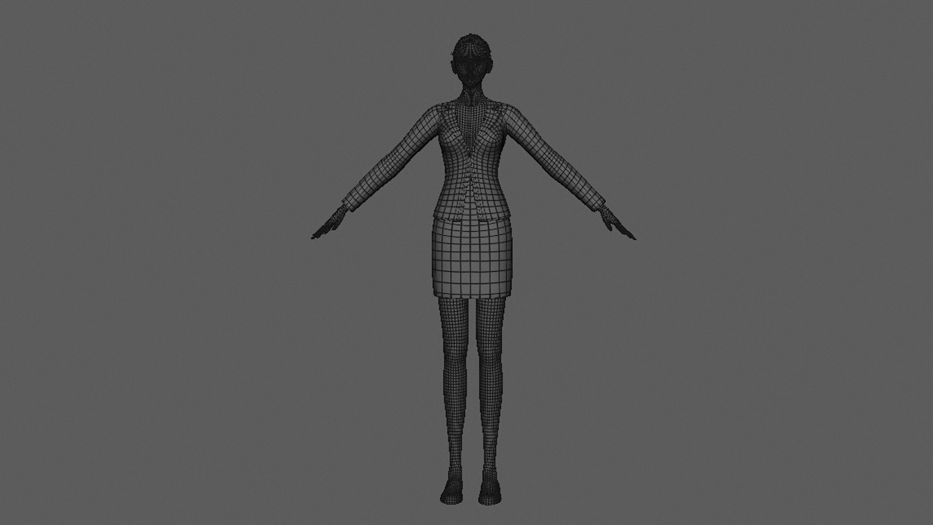 Female 3D 3D - TurboSquid 1828455