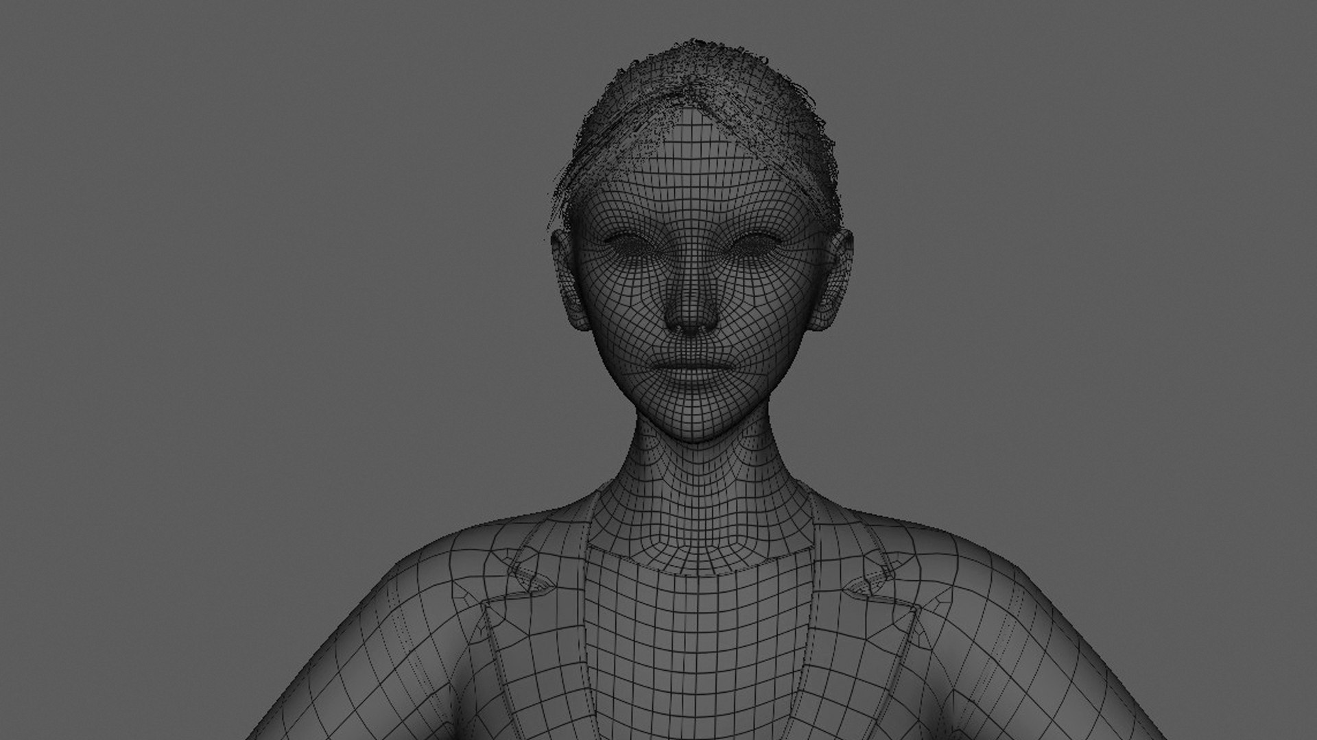 Female 3D 3D - TurboSquid 1828455