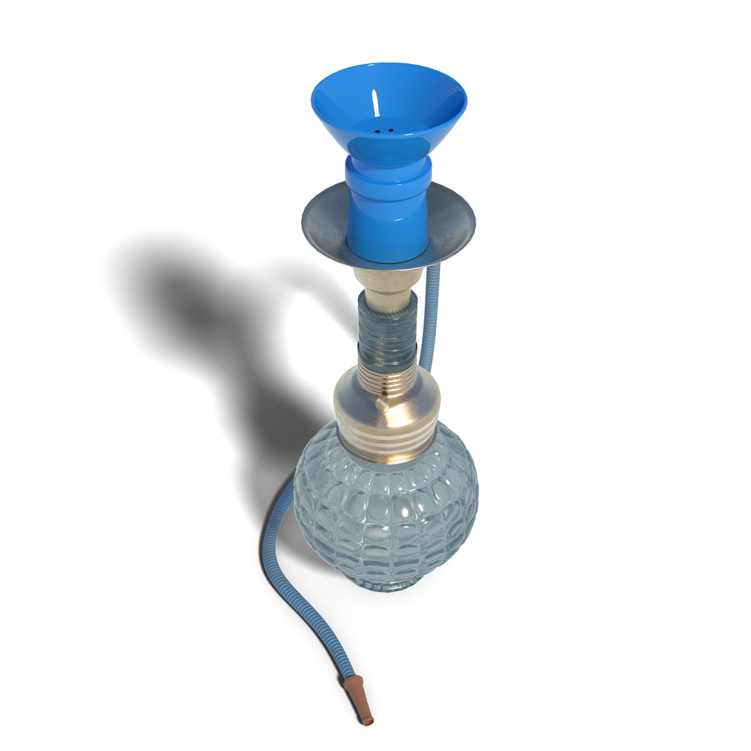Hookah Pot Model TurboSquid 2094542