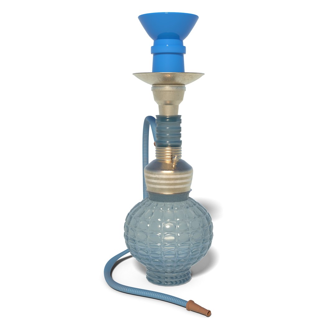 Hookah Pot Model TurboSquid 2094542