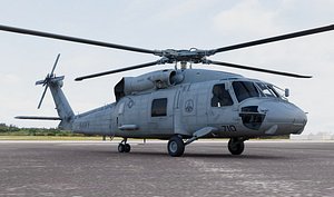Seahawk Sikorsky SH-60 Helicopter